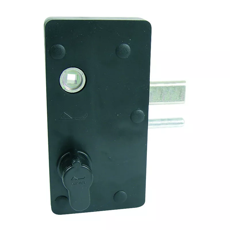 Cerradura de sobreponer Afbat con maneta