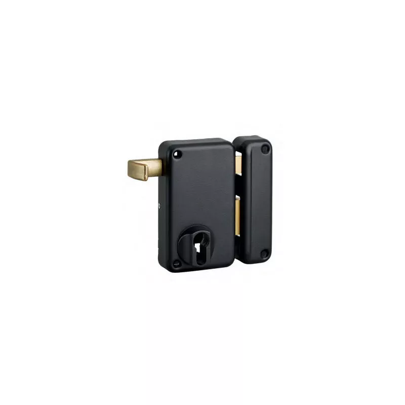 Cerradura de superficie vertical THIRARD - Tirador - Cilindro europeo - Derecha - 75x130 - 009813 barato