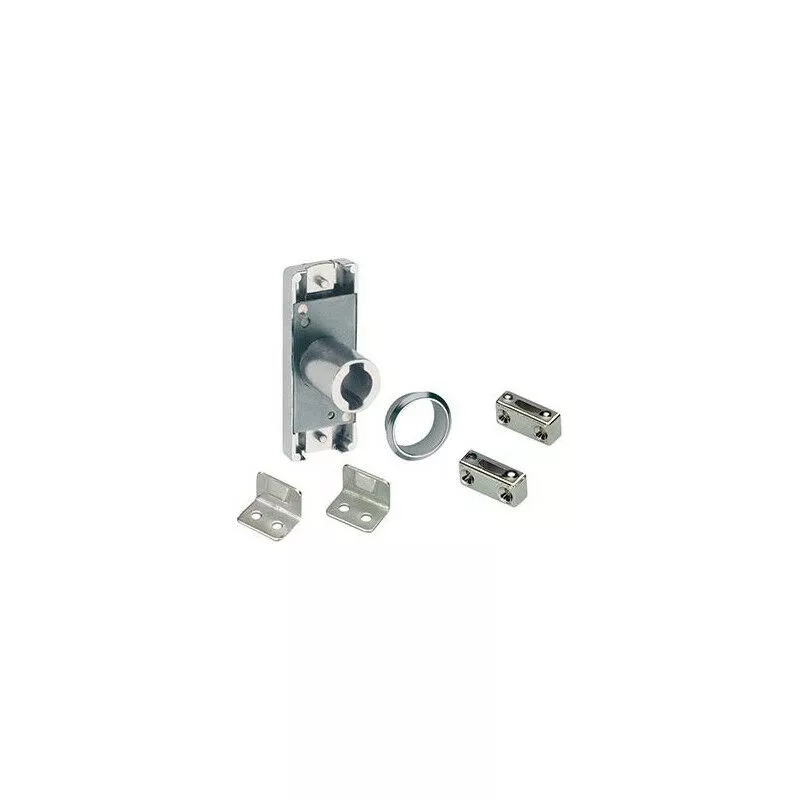 Cerradura de varilla de empuje de cilindro 77892 Metal galvanizado barato