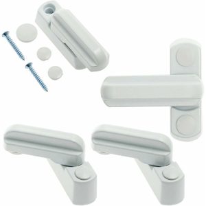 Cerradura de ventana de 4 piezas