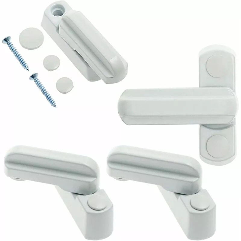 Cerradura de ventana de 4 piezas