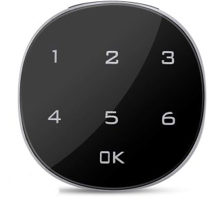 Cerradura electrónica con pantalla táctil