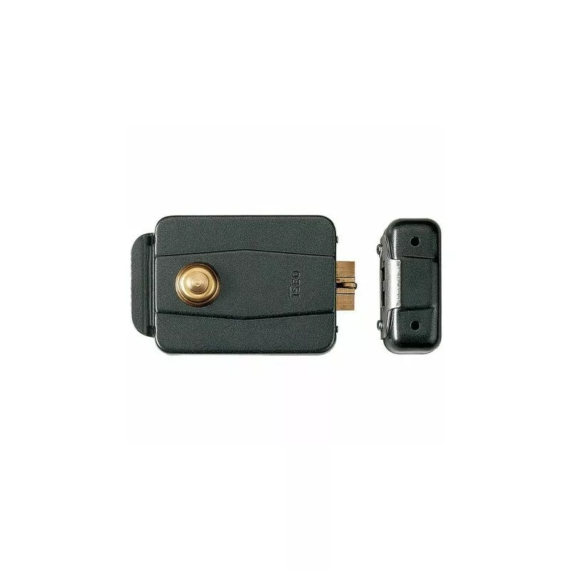 Cerradura iseo 510-60 mm.eléctrica con pulsador barato