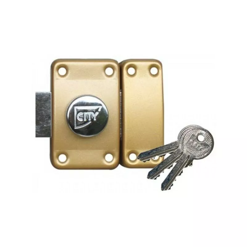 Cerradura iseo City 25 con pomo - Cilindro 40 mm - En variedad NV03 - 10020402V03 barato