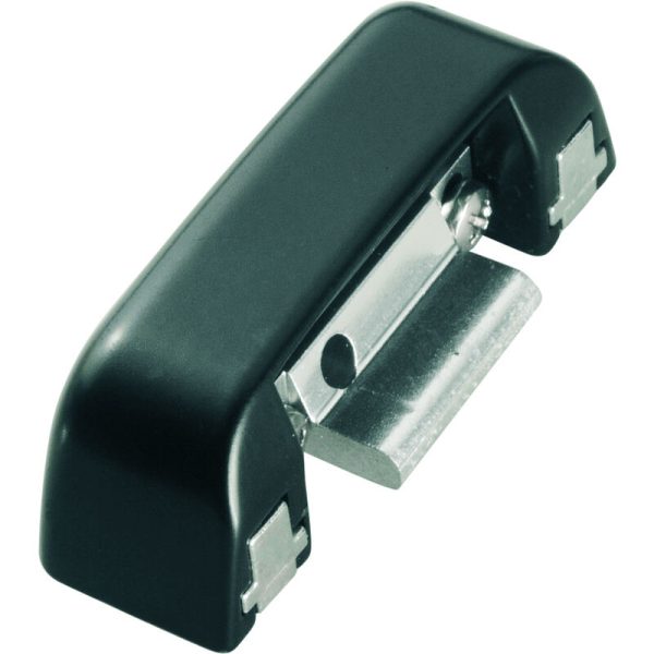 Cerradura negra regulable iseo aluminio 1 y 2 hojas para cerradura antipánico idea - 94100130 barato