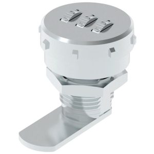 Cerradura para armario con triple código - Rackmatic barato