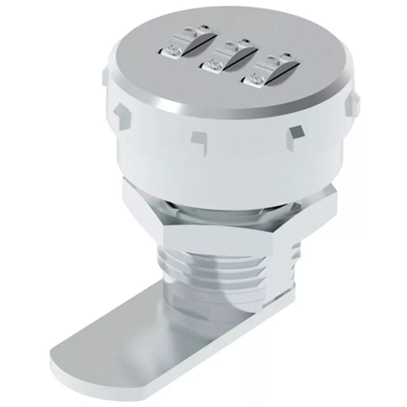 Cerradura para armario con triple código - Rackmatic barato