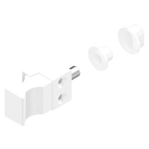 Cerradura para corredera 145 mm blanco La Croisee Ds DS6220-036 barato