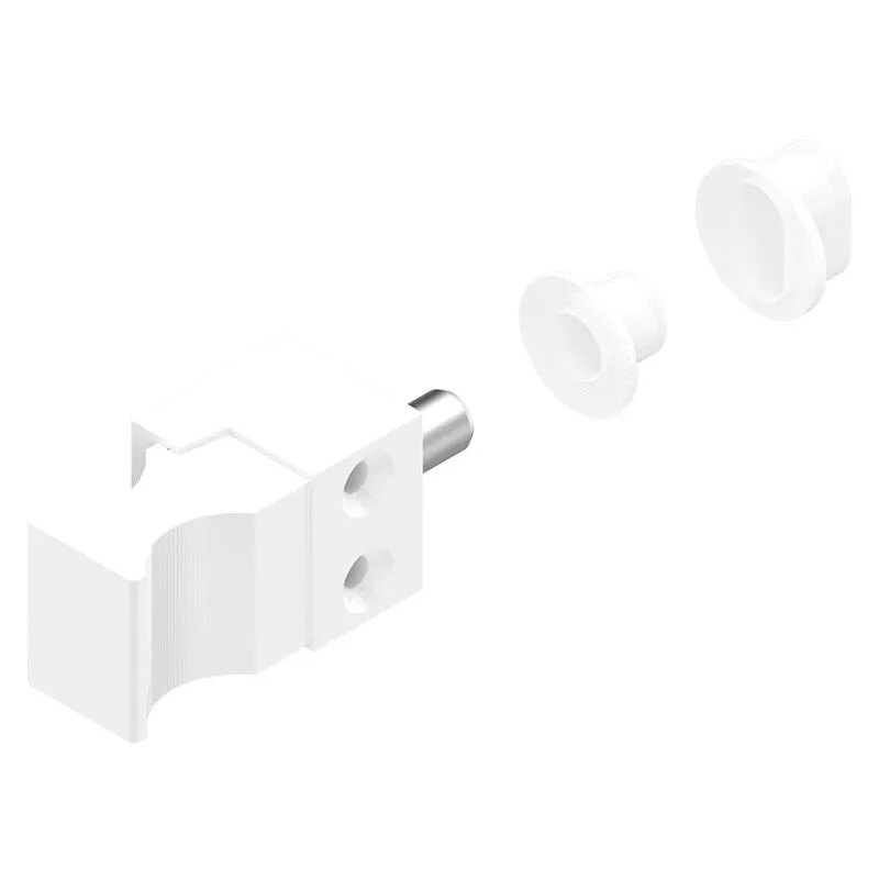 Cerradura para corredera 145 mm blanco La Croisee Ds DS6220-036 barato