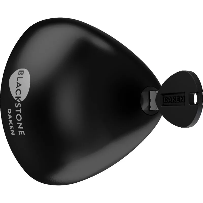 Cerradura para furgonetas Blackstone Black slam - cerradura de seguridad de acero inoxidable - 1 cerradura + 2 llaves barato