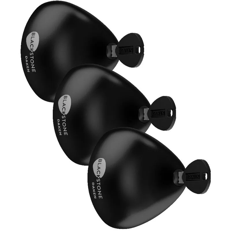 Cerradura para furgonetas Blackstone Black slam - cerradura de seguridad de acero inoxidable - 3 cerraduras + 6 llaves barato