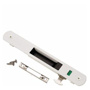 Cerradura para puerta corrediza - Accesorios de hardware de cerradura única para ventana de puerta corrediza de acero inoxidable para el hogar barato