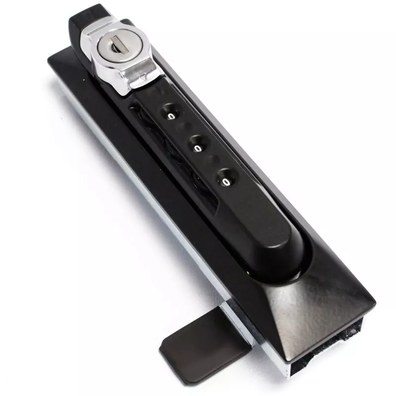 Cerradura para puertas de armarios rack con código de 3 dígitos - Cablemarkt barato