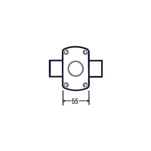 Cerradura sobreponer 3100 pr 55 MCM barato