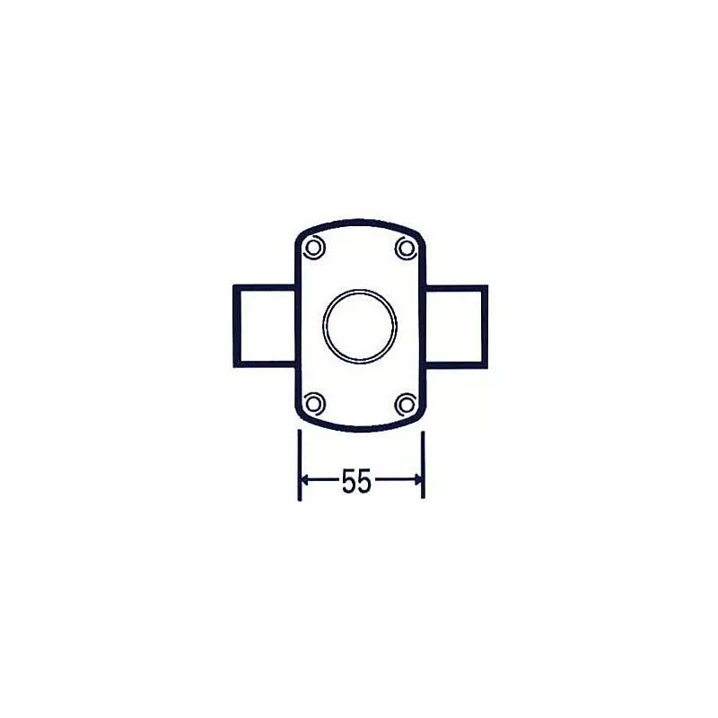 Cerradura sobreponer 3100 pr 55 MCM barato