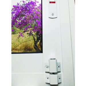 Cerradura ventana mod. twin duo blanca barato
