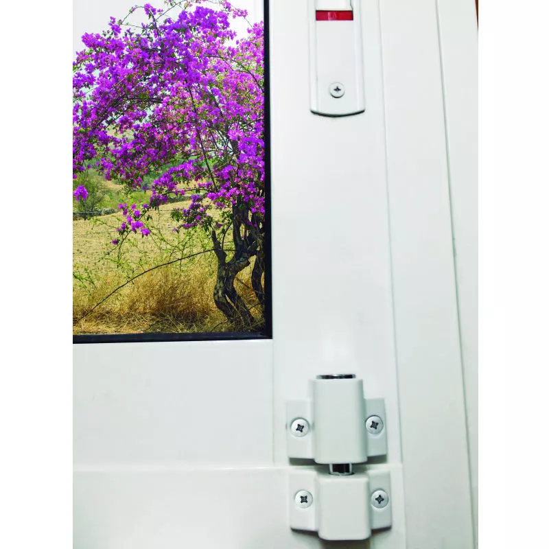 Cerradura ventana mod. twin duo blanca barato