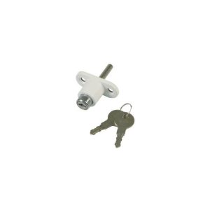 Cerradura ventana modelo 45 blanco epoxi (bl) 21693 barato