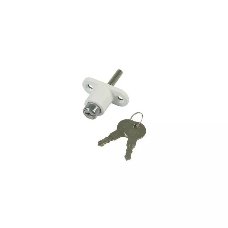 Cerradura ventana modelo 45 blanco epoxi (bl) 21693 barato