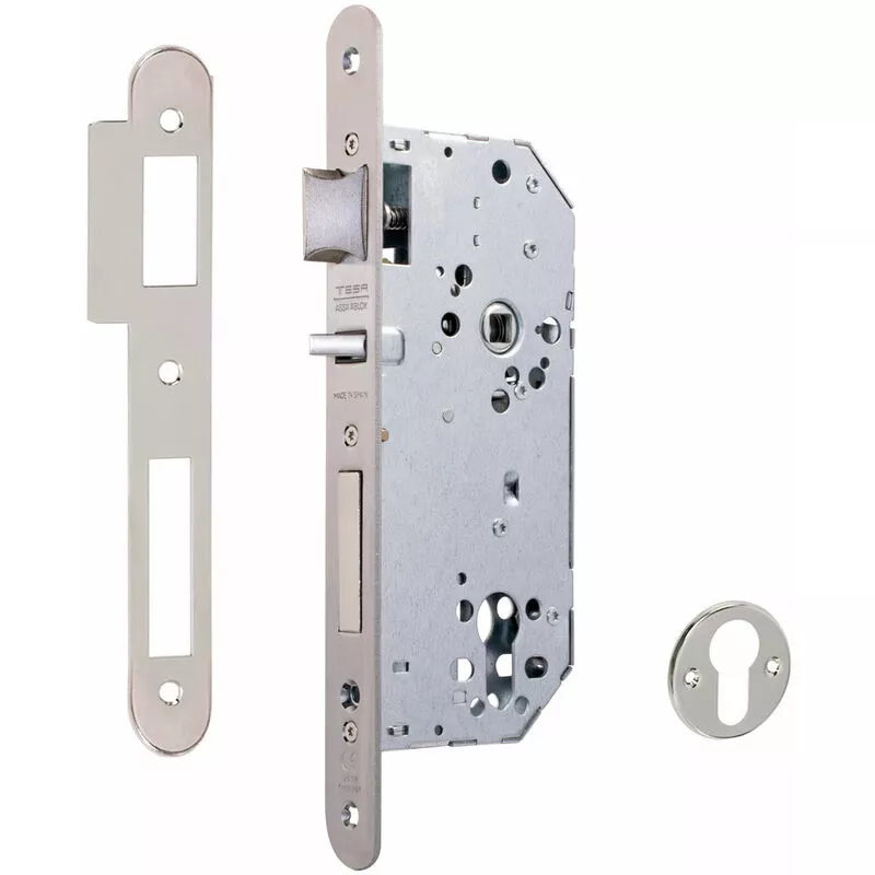 Cerraduras Tesa - Cerradura Tesa Antipánico 4030F/60 Inox Nueca 8 P.Redondo Derecha - Inox Mate barato