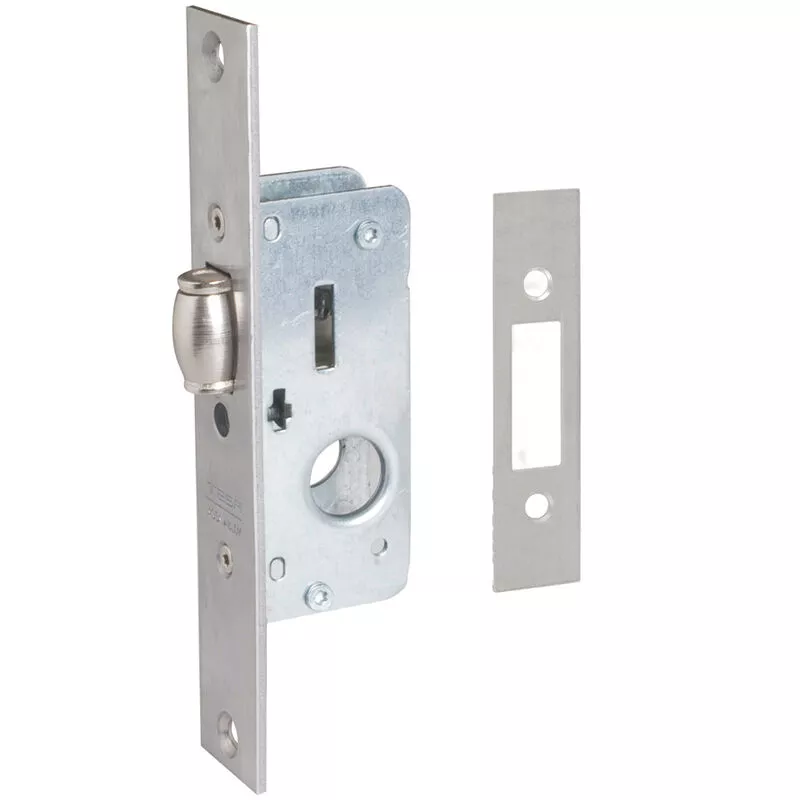 Cerraduras Tesa - Cerradura Tesa R/2218/20/Ai Rodillo Con Tancador - Acero Inox barato