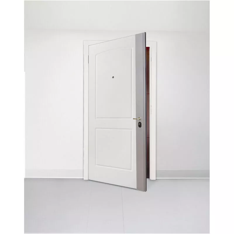 Cerraduras Tesa - Cerradura Tesa Seguridad Sobrep.R/M750 Multifort Rever.40/60 Plata - Esmaltado Plata barato