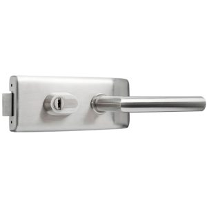 Cerraduras Tesa - Cerradura Tesa Vidrio Llave Interior Inox - Inox Mate barato