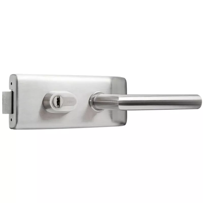 Cerraduras Tesa - Cerradura Tesa Vidrio Llave Interior Inox - Inox Mate barato