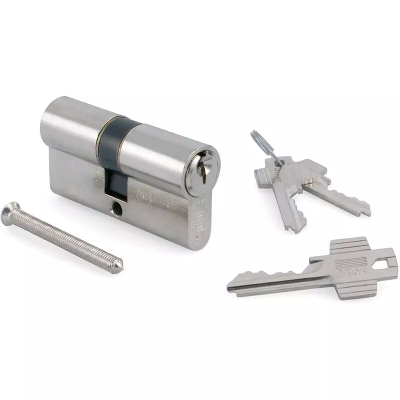 Cerraduras Tesa - Cilindro Tesa R/5030 65 3035 Níquel - Cromo Brillo barato