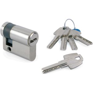 Cerraduras Tesa - Cilindro Tesa T/60-50 Latón (40X10) - Latón Mate barato