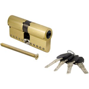 Cerraduras Tesa - Cilindro Tesa Tk100 -80 Níquel (40X40) - Cromo Mate barato