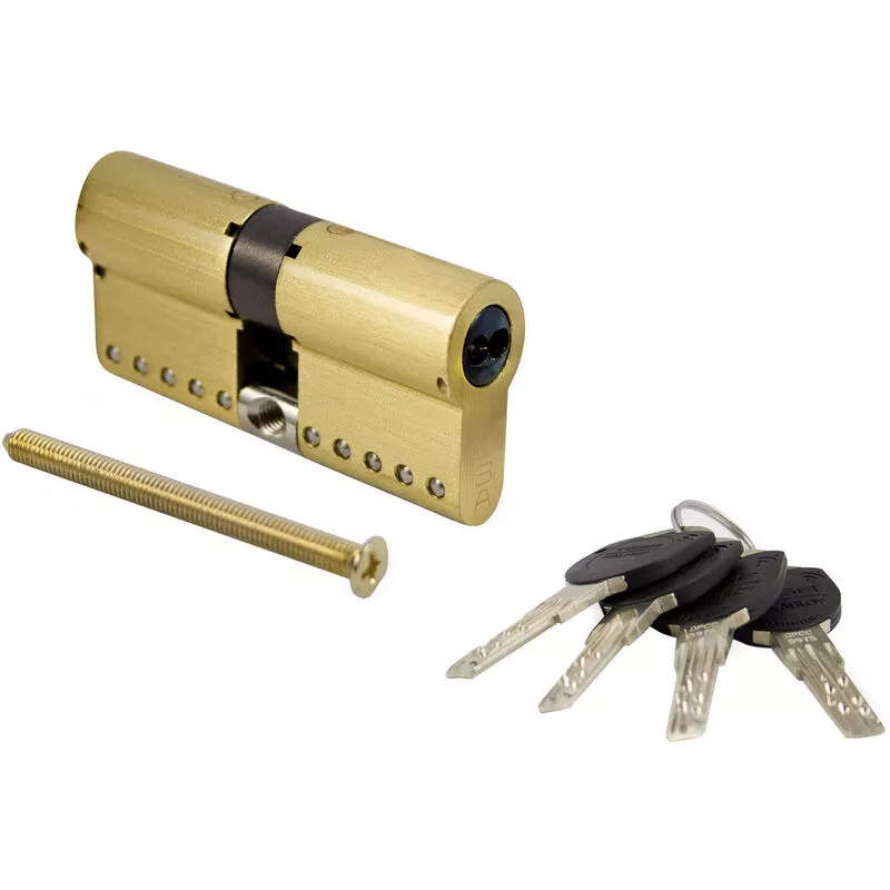 Cerraduras Tesa - Cilindro Tesa Tk100 -80 Níquel (40X40) - Cromo Mate barato