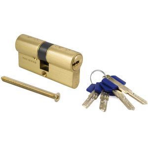 Cerraduras Tesa - Cilindro Tesa Tx/80-80 Níquel (40X40) Incopiable - Cromo Mate barato