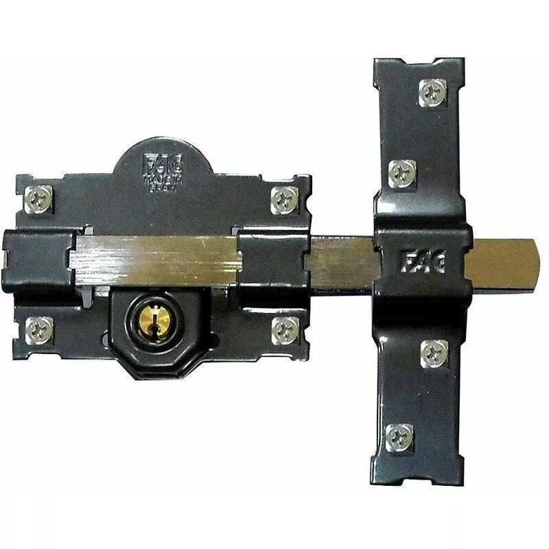 Cerrojo 101L/105 bombillo 90 pintado llaves igualales pintado llave/llave - Fac barato