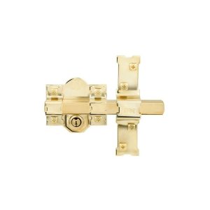 Cerrojo 201-L/80 Dorado - Fac barato