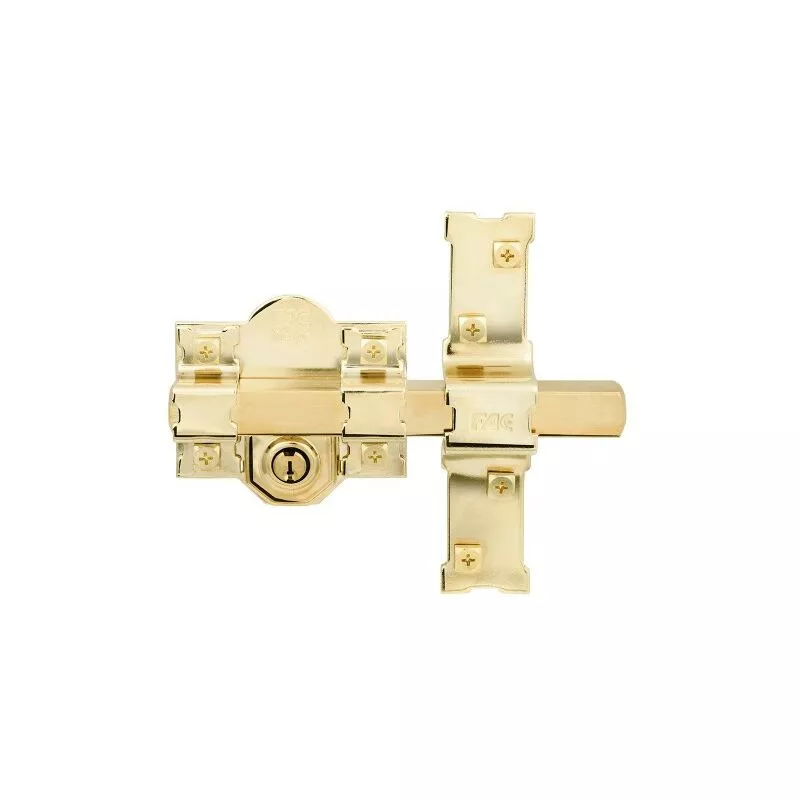 Cerrojo 201-L/80 Dorado - Fac barato