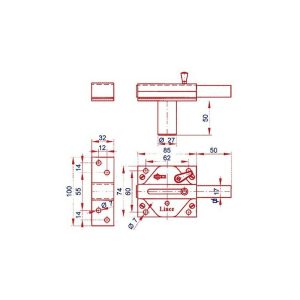 Cerrojo 2930 cv Lince barato