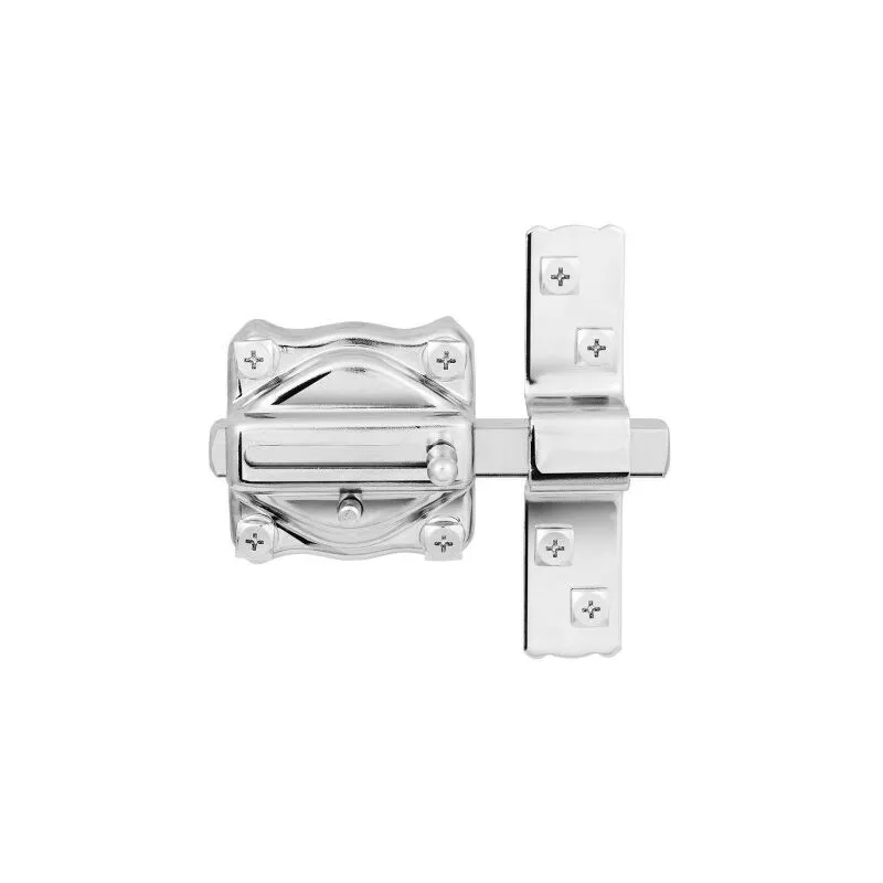 Cerrojo 428-R/65 B-90 Mm. Niquel - Fac barato