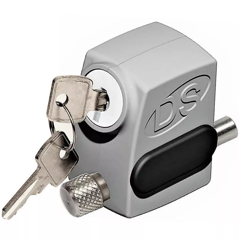 Cerrojo Deslizante lateral. Gris barato