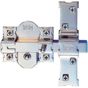 Cerrojo Fac R/301-Rp/80 mm Cr.Satin.Ll/Puntos - Cromo Mate barato