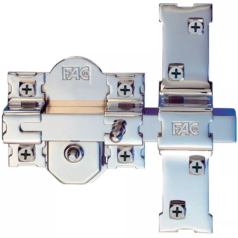 Cerrojo Fac R/301-Rp/80 mm Cr.Satin.Ll/Puntos - Cromo Mate barato