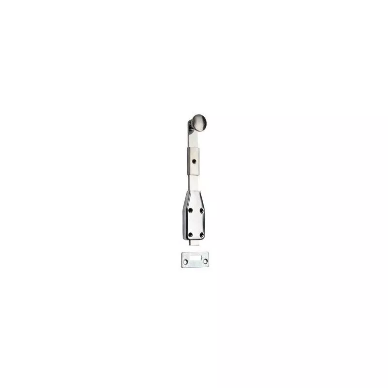 Cerrojo Map Massard con cerradero - Caja cromada 80x38x12 mm Varilla 18x4 mm - L.350 mm - 280C350 barato