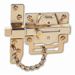 Cerrojo Seguridad Con Cadena Retencion Laton 500-R Ezcurra 500-R Latonado barato