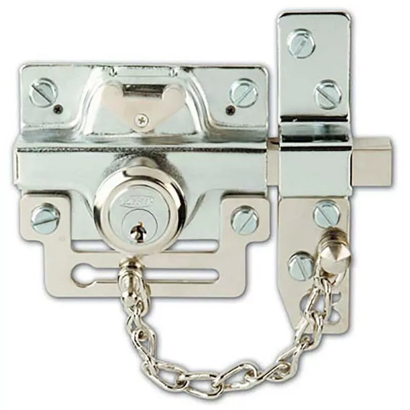 Cerrojo Seguridad Sin Cadena Retencion Cromo 550 Ezcurra 550-Cr barato