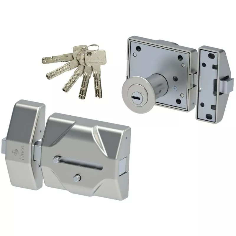 Cerrojo Sobr. 7930rsscm 83x95mm Alta Seg. Silencioso Cr/mt L barato