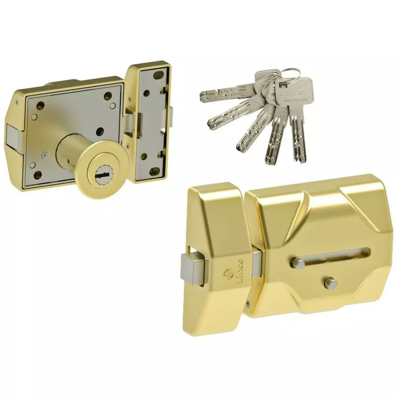 Cerrojo Sobr. 7930rsshl 83x95mm Alta Seg. Silencioso Ltdo. L barato