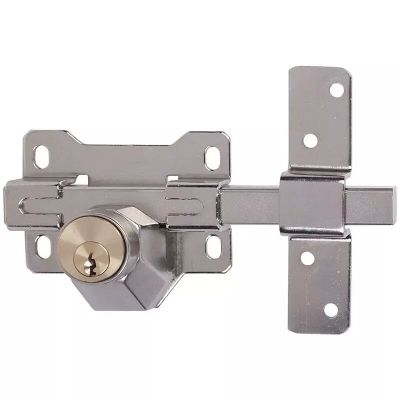 Cerrojo Sobreponer Con Bombillo 50Mm Niquel A-3N Cays A3N5 barato