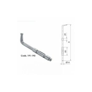 Cerrojo Soldar Largo 600 - Ebro barato