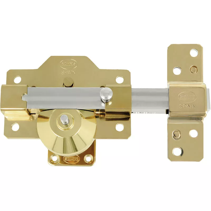 Cerrojo alta seguridad Acero Oro Amig modelo 8 PLUS barato