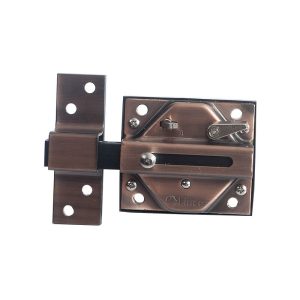 Cerrojo cobre viejo barato